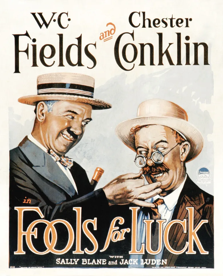 Fools for Luck poster