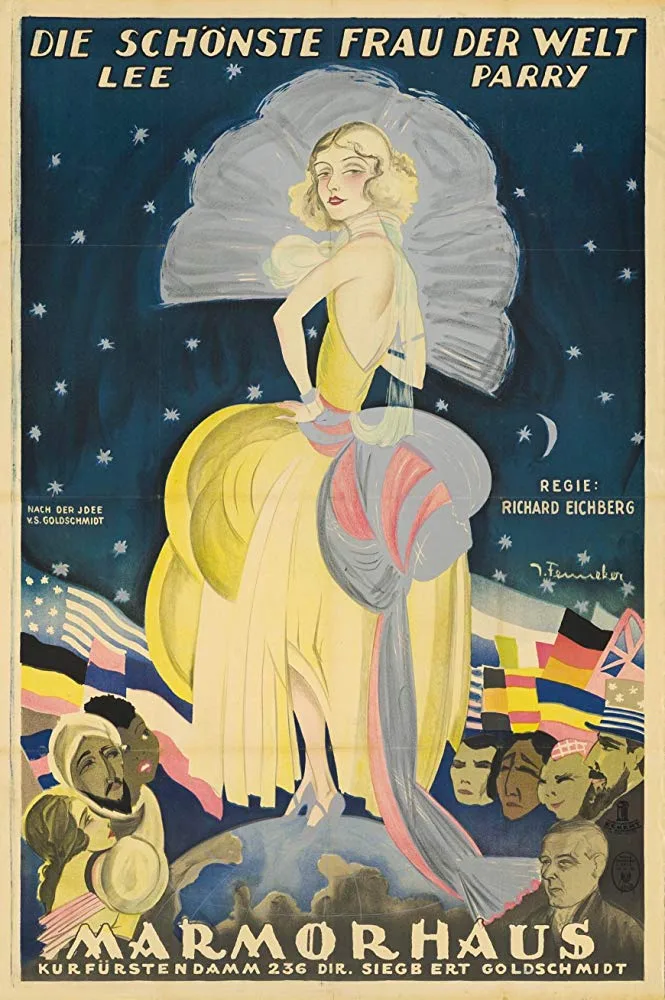 The Most Beautiful Woman in the World poster