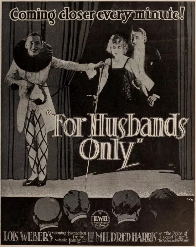 For Husbands Only poster