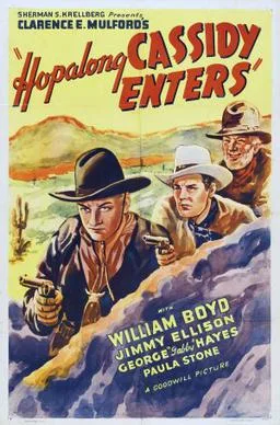 Hop-Along Cassidy poster