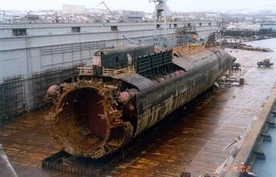 Kursk: A Submarine in Troubled Waters poster