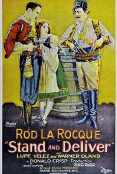 Stand and Deliver poster