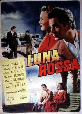 Luna rossa poster