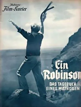 A German Robinson Crusoe poster
