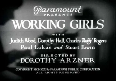 Working Girls poster