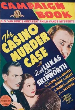 The Casino Murder Case poster