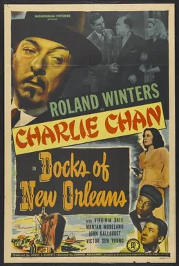 Docks of New Orleans poster