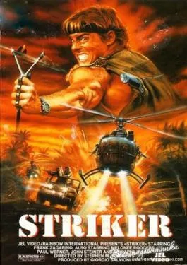 Striker poster