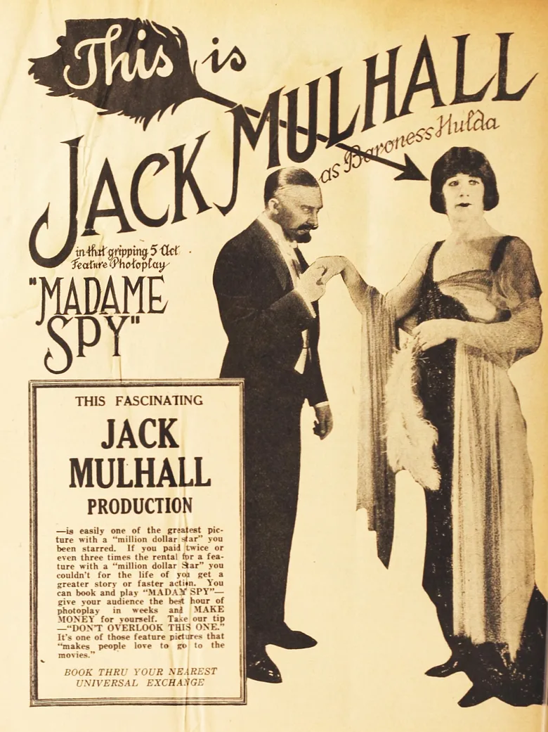 Madame Spy poster