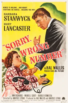 Sorry, Wrong Number poster