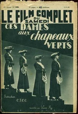 The Ladies in the Green Hats poster