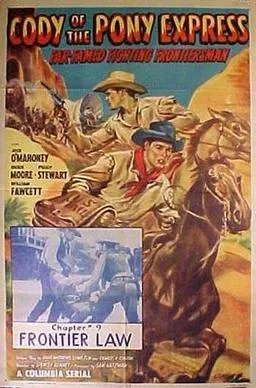 Cody of the Pony Express poster