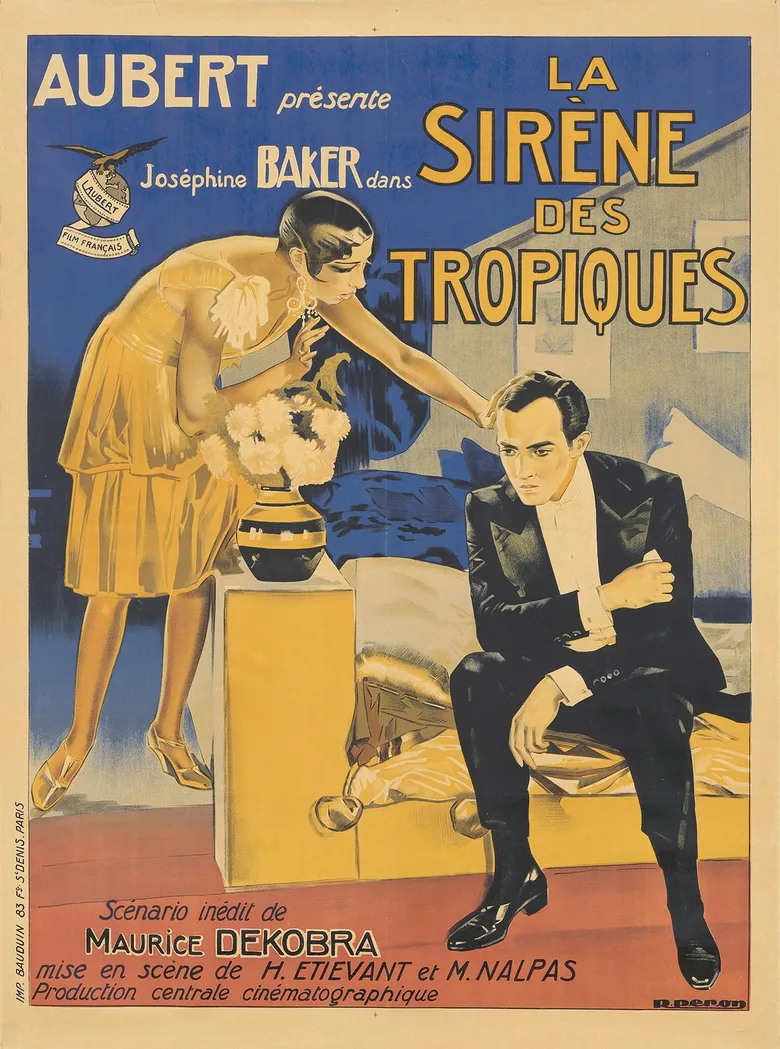 Siren of the Tropics poster