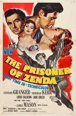 The Prisoner of Zenda poster