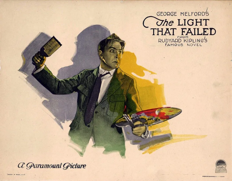 The Light That Failed poster