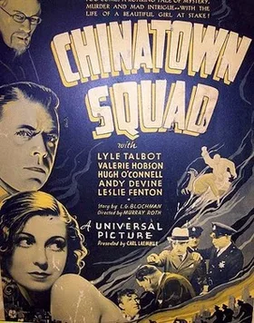 Chinatown Squad poster