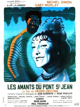 Les Amants du pont Saint-Jean poster