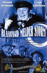 Blaavand melder storm poster