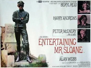 Entertaining Mr Sloane poster