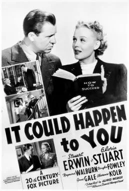 It Could Happen to You poster