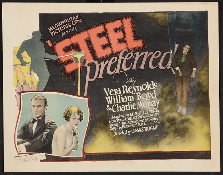 Steel Preferred poster