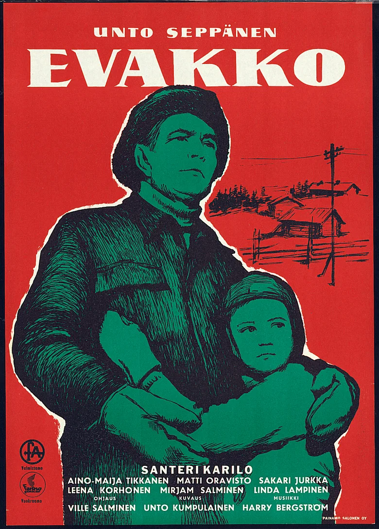Evacuated poster