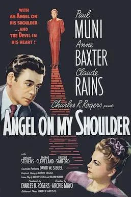 Angel on My Shoulder poster