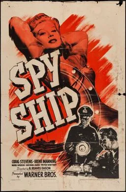 Spy Ship poster
