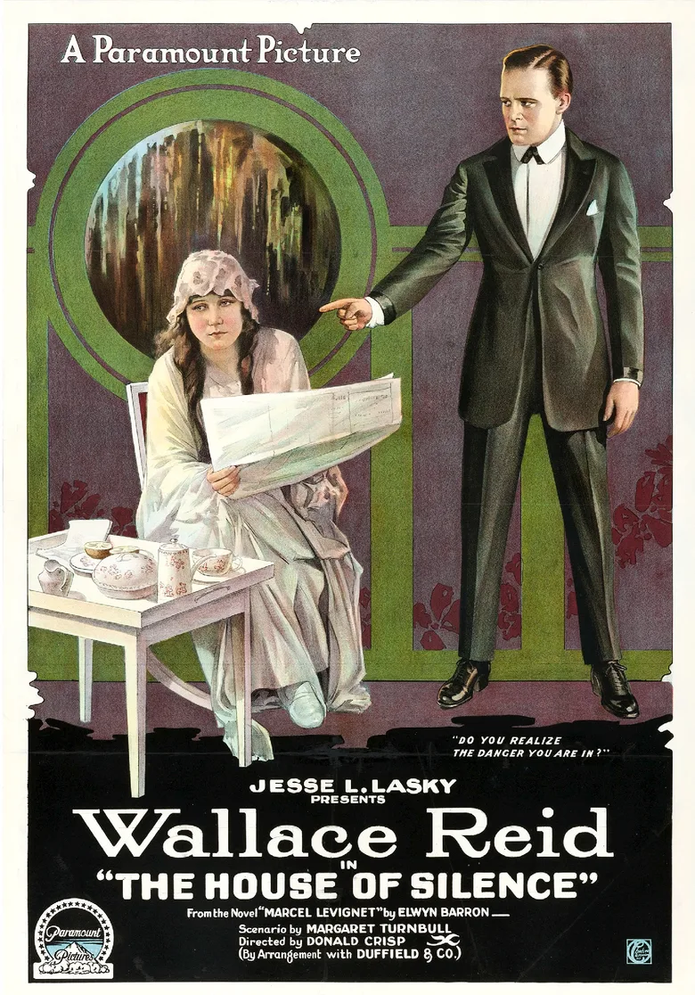 The House of Silence poster