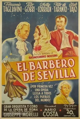 The Barber of Seville poster