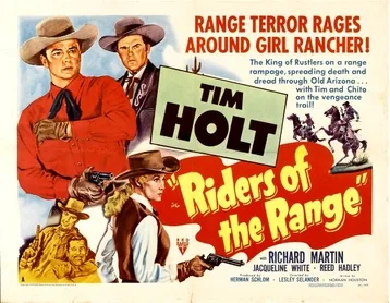 Riders of the Range poster