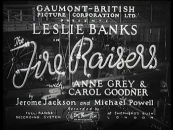 The Fire Raisers poster