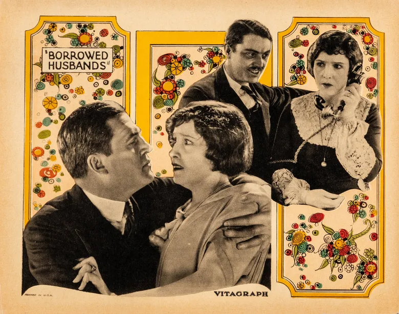 Borrowed Husbands poster