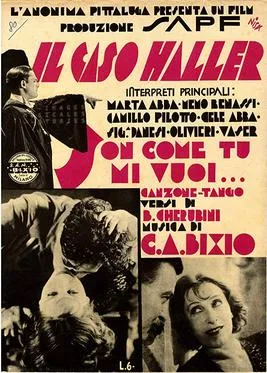 The Haller Case poster