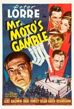 Mr. Moto's Gamble poster