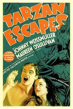 Tarzan Escapes poster