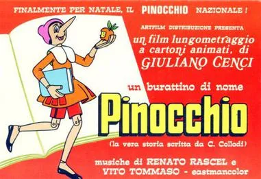 Pinocchio poster