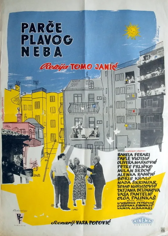 A Piece of Blue Sky poster