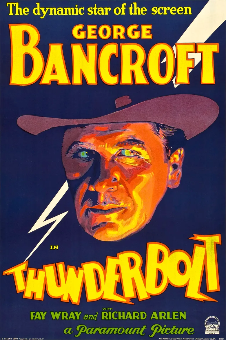 Thunderbolt poster
