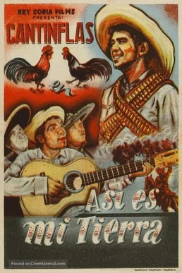 Such Is My Country poster