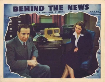 Behind the News poster