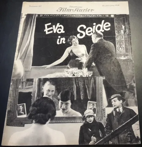 Eva in Silk poster