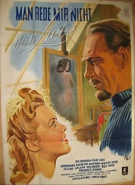 Don't Talk to Me About Love (film) poster