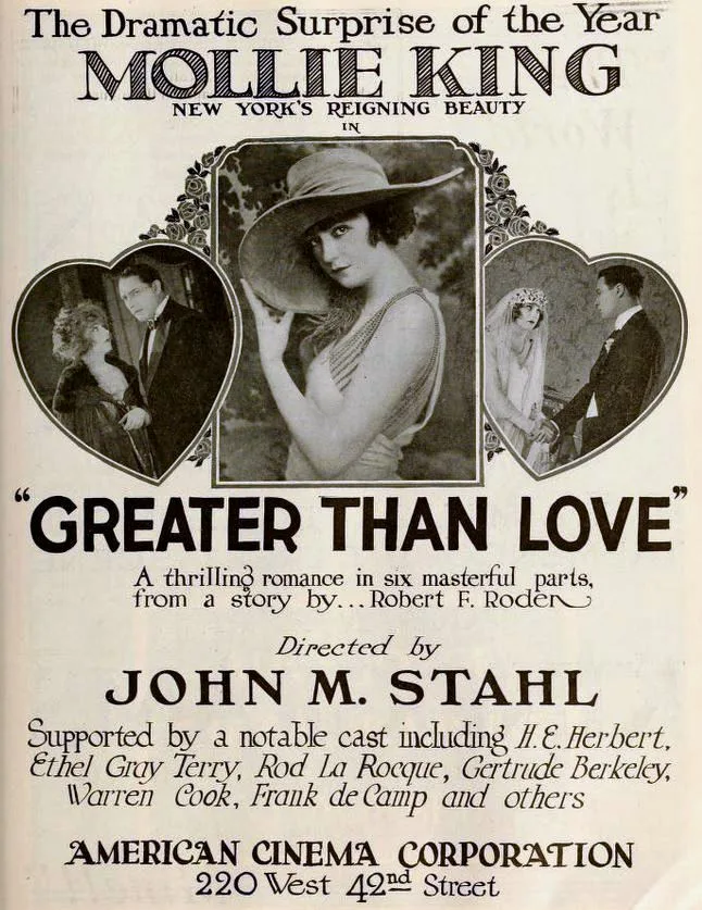 Greater Than Love poster
