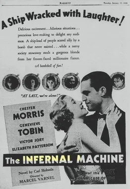 Infernal Machine poster