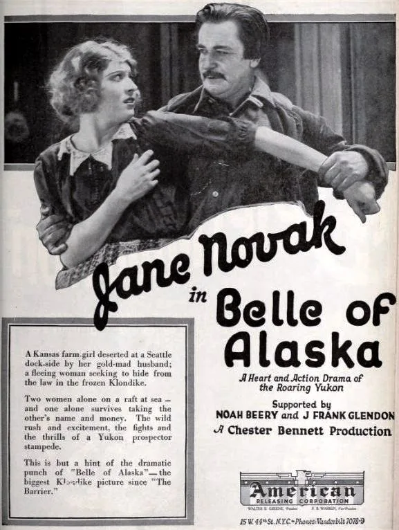 Belle of Alaska poster