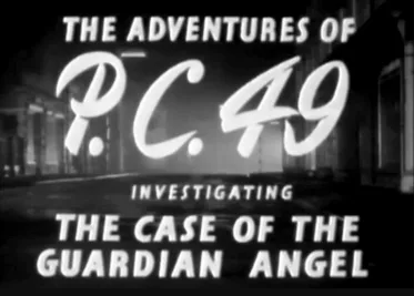The Adventures of PC 49 poster