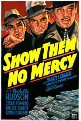 Show Them No Mercy! poster