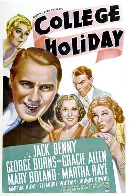 College Holiday poster