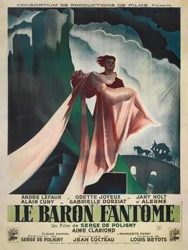 The Phantom Baron poster